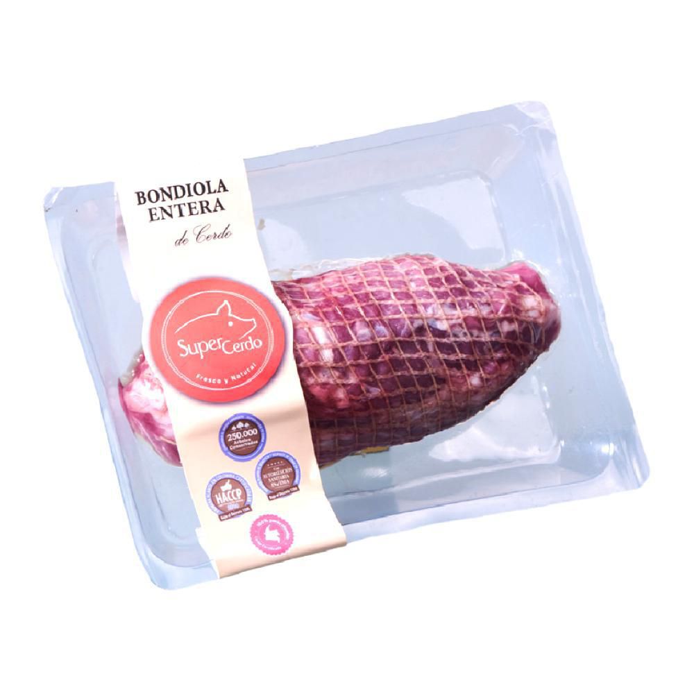 Bondiola o cabeza de cañón SUPERCERDO fresca