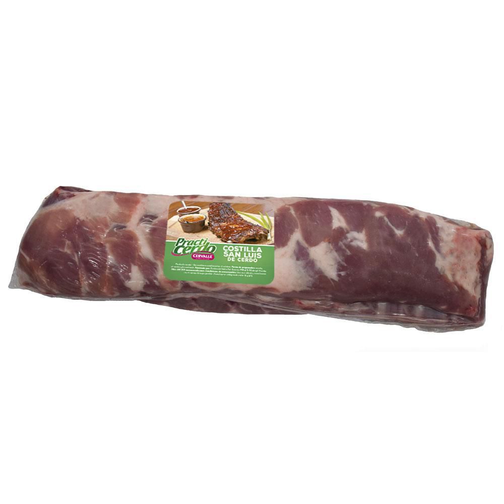 Costilla de cerdo PRACTICERDO st louis entera img #1
