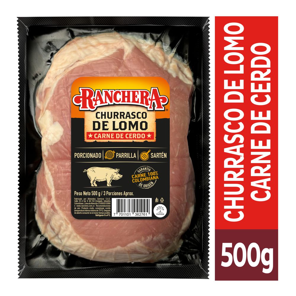 Churrasco RANCHERA de lomo (500  gr) img #1