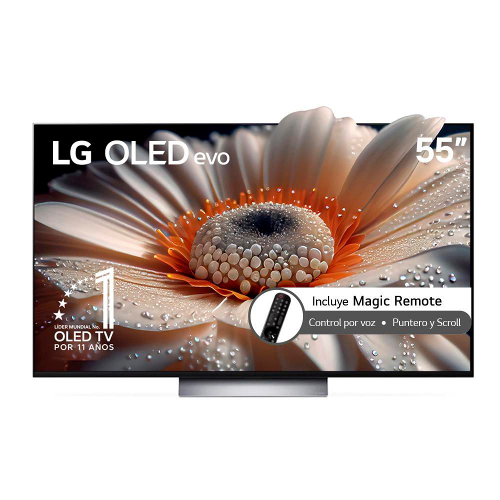 Televisor LG 55 pulgadas OLED Uhd4K Smart TV OLED55C3PSA Televisor LG 55 pulgadas OLED Uhd4K Smart TV OLED55C3PSA