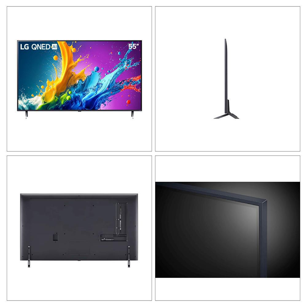 Televisor LG 55 pulgadas QNED Uhd4K Smart TV 55QNED80TSA img #6