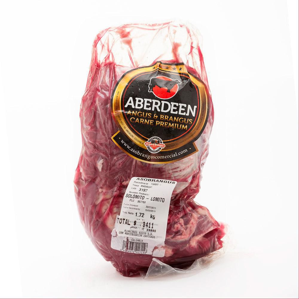 Solomito de res o lomo fino  bandeja img #2