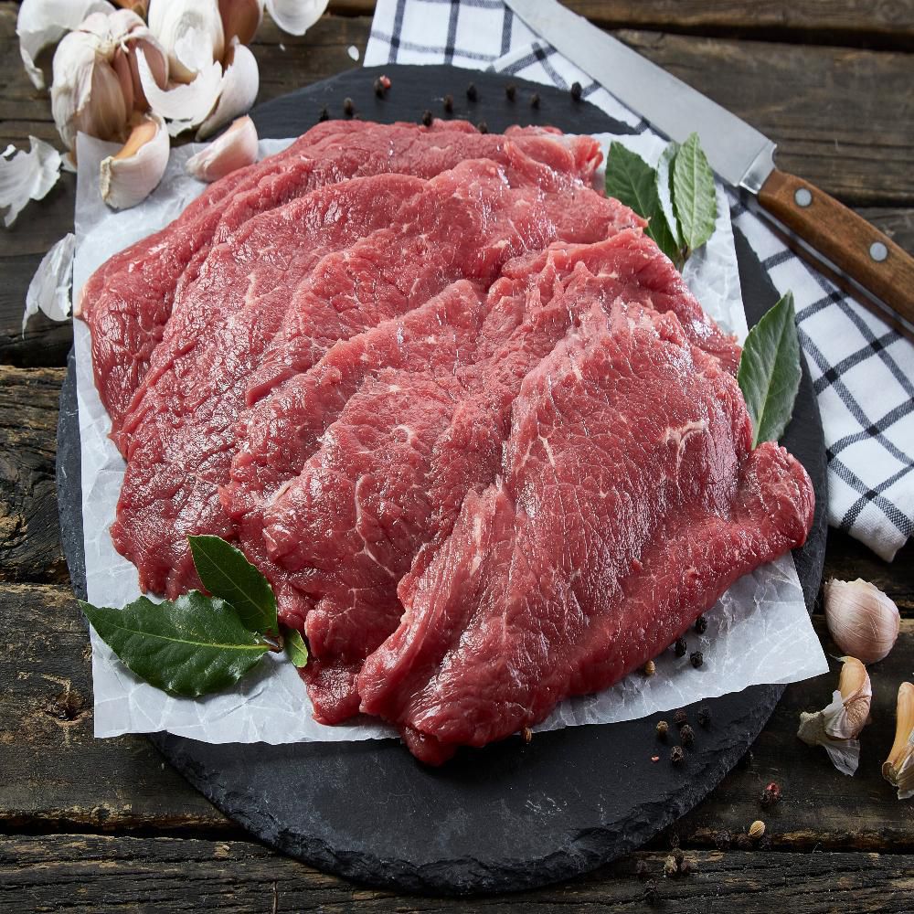 Milanesa de res  fresca