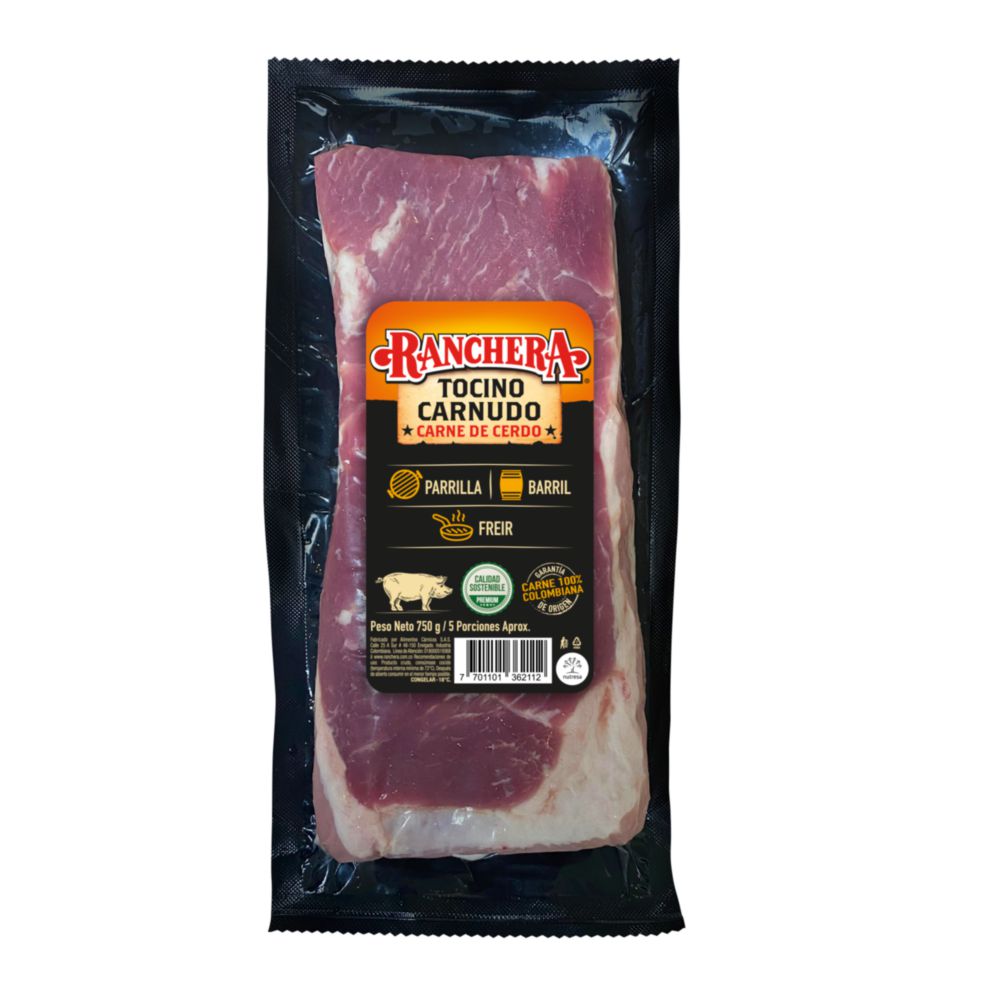 Tocino RANCHERA en bloque (750  gr) img #1