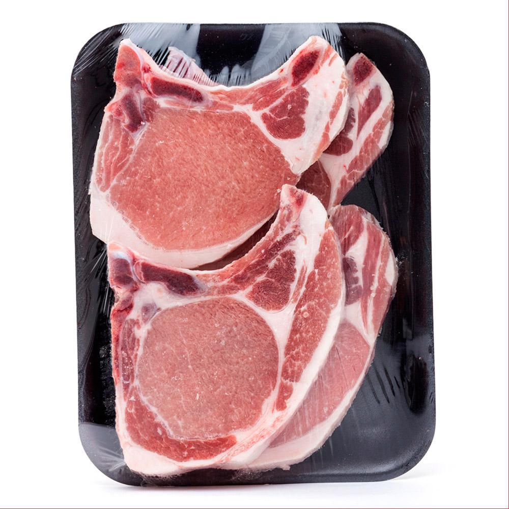 Chuleta de cerdo  bandeja img #1