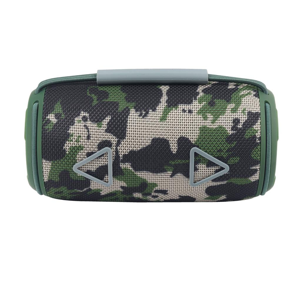 Parlante Bluetooth 16W Portátil Con Luces Led Jaltech Verde img #1