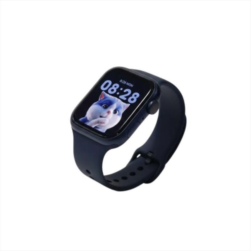 Reloj Inteligente Mini Smart Watch Niños Kr10 Negro img #1