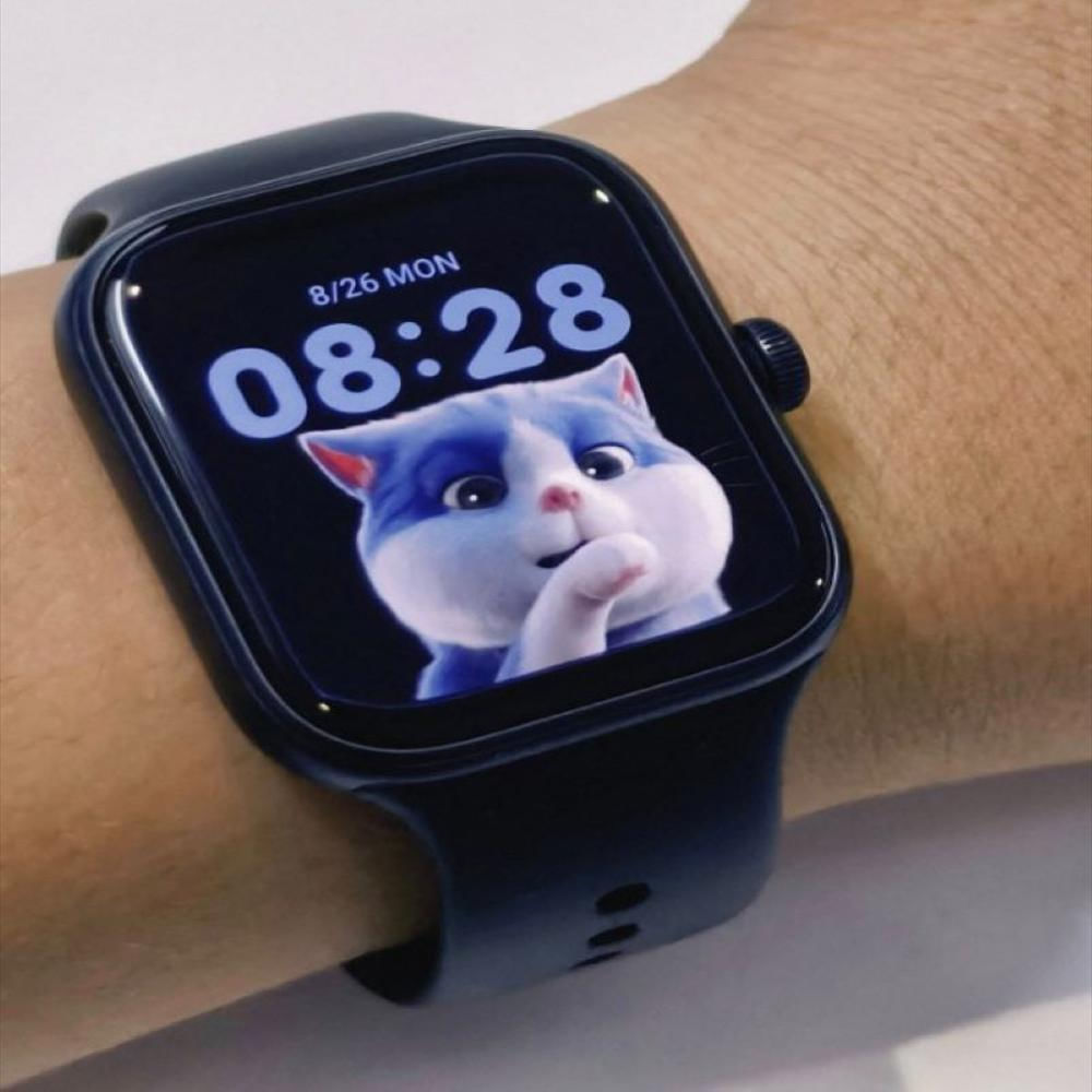 Reloj Inteligente Mini Smart Watch Niños Kr10 Negro img #4