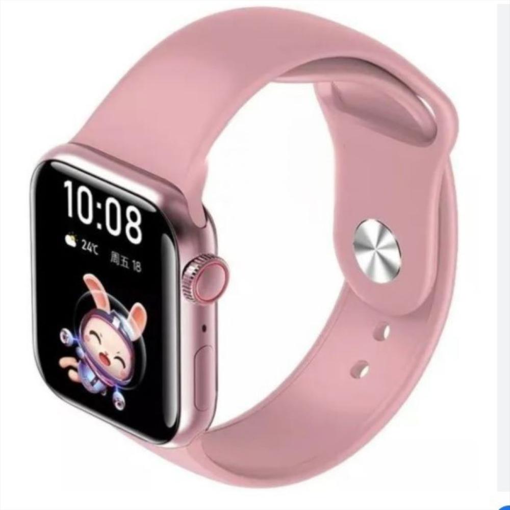 Reloj Inteligente Mini Smart Watch Niños Kr10 Negro img #5