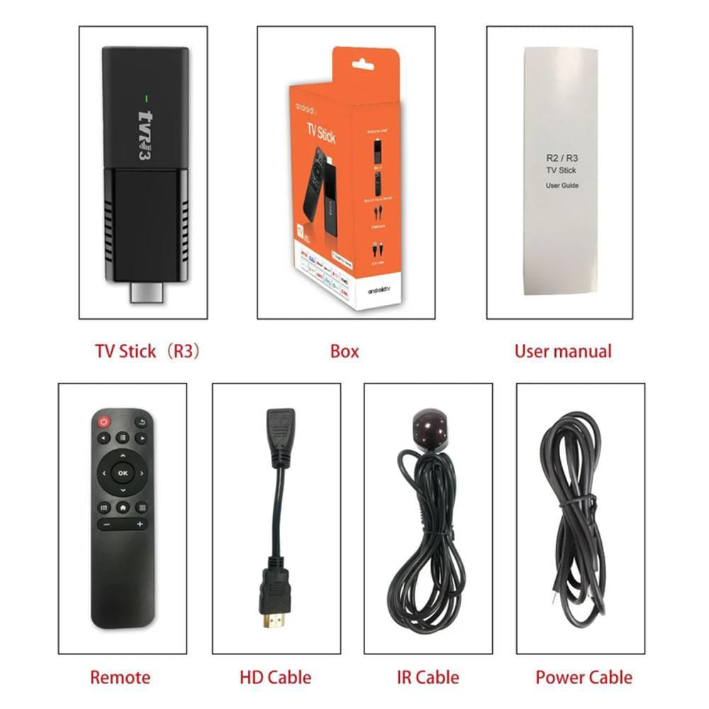 Android Tv Stick 16 Gb 2 Gb Ram Android 13.0 Wifi 2.4/5G img #2