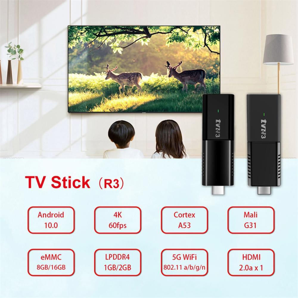 Android Tv Stick 16 Gb 2 Gb Ram Android 13.0 Wifi 2.4/5G img #4