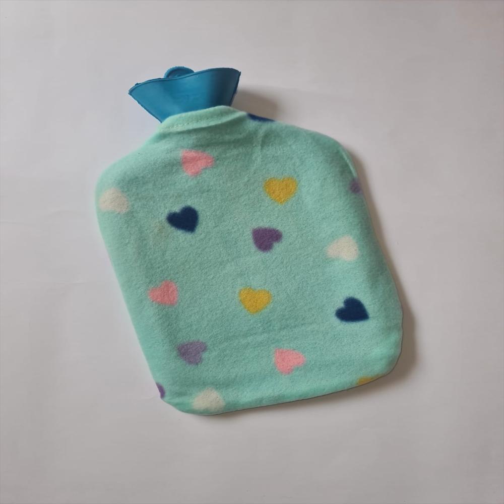 Bolsa De Agua Caliente Con Funda Suave Color Surtido img #2