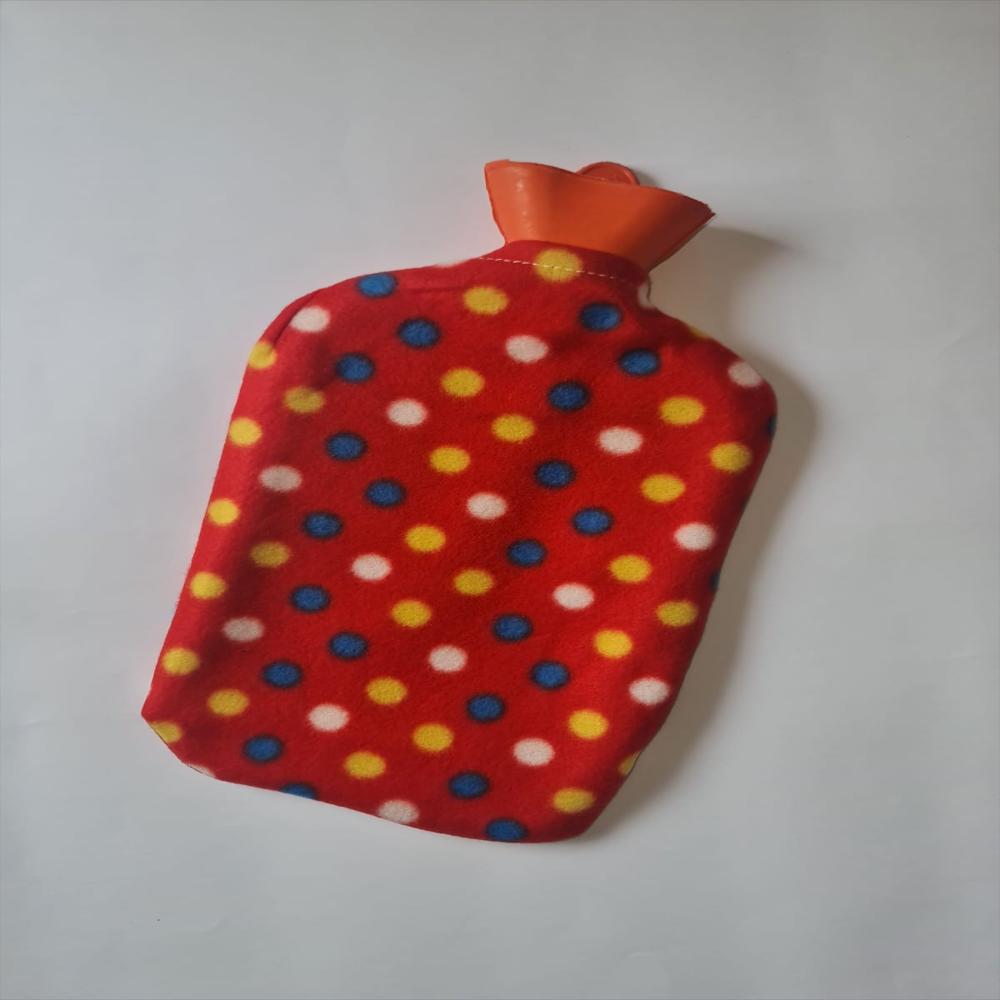Bolsa De Agua Caliente Con Funda Suave Color Surtido img #3