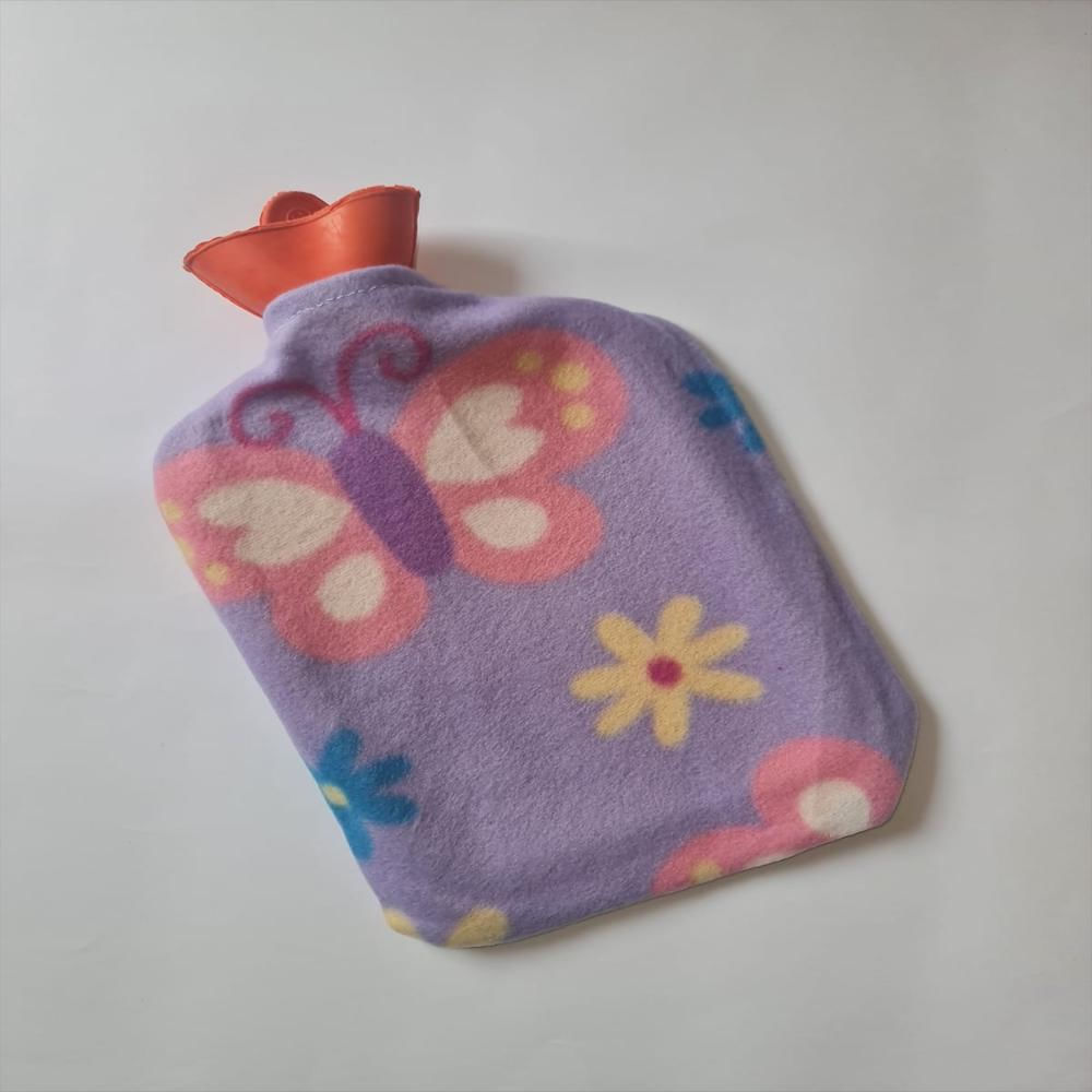 Bolsa De Agua Caliente Con Funda Suave Color Surtido img #4