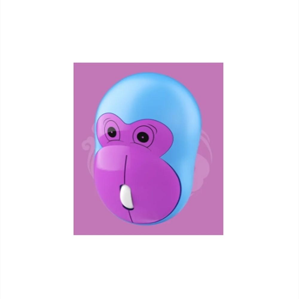 Mouse Inalámbrico Silencioso Con Diseño De Mono img #2