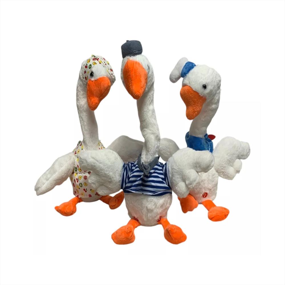 Juguete De Pato Interactivo Canta Baila Y Repite Canciones img #1
