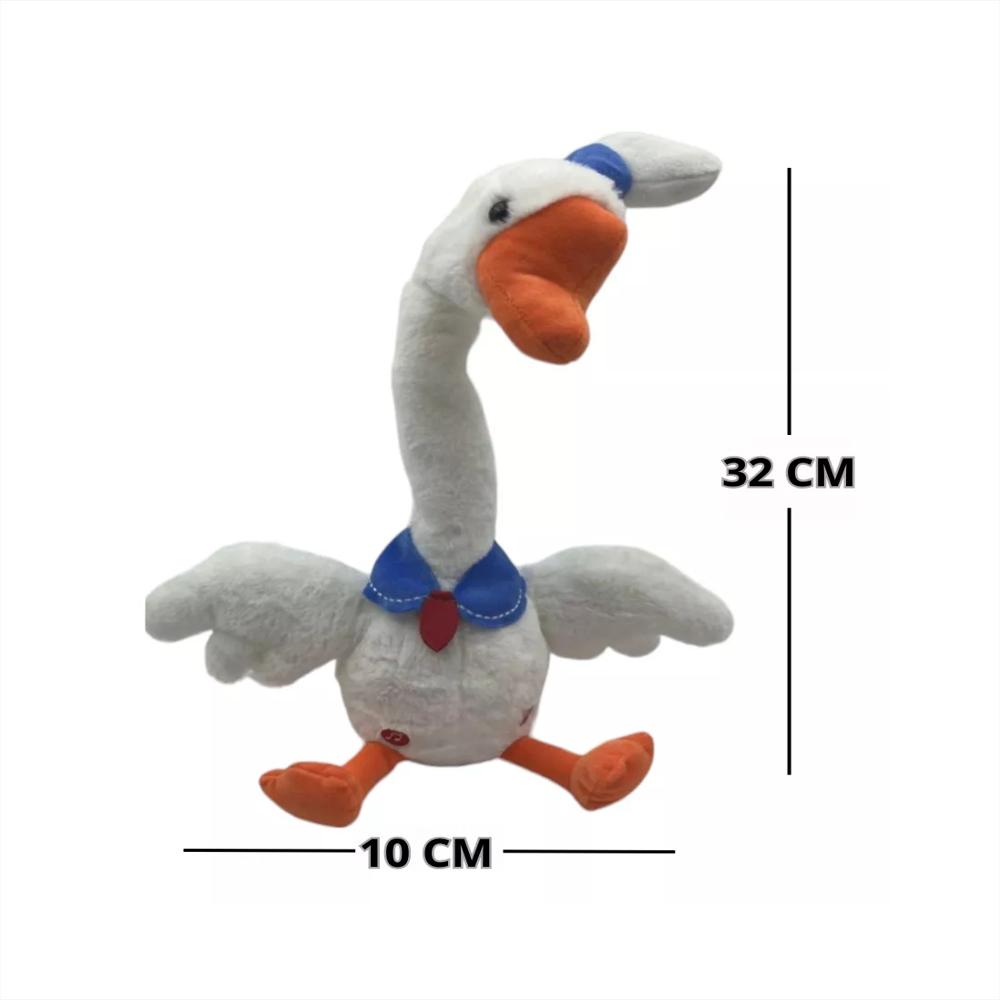 Juguete De Pato Interactivo Canta Baila Y Repite Canciones img #2