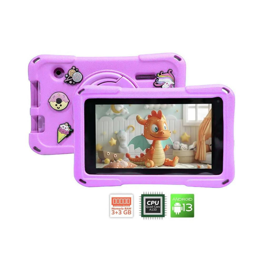 Tablet Krono Kids Play 7 pulgadas Hd Android 13 6Gb Ram 32Gb img #1