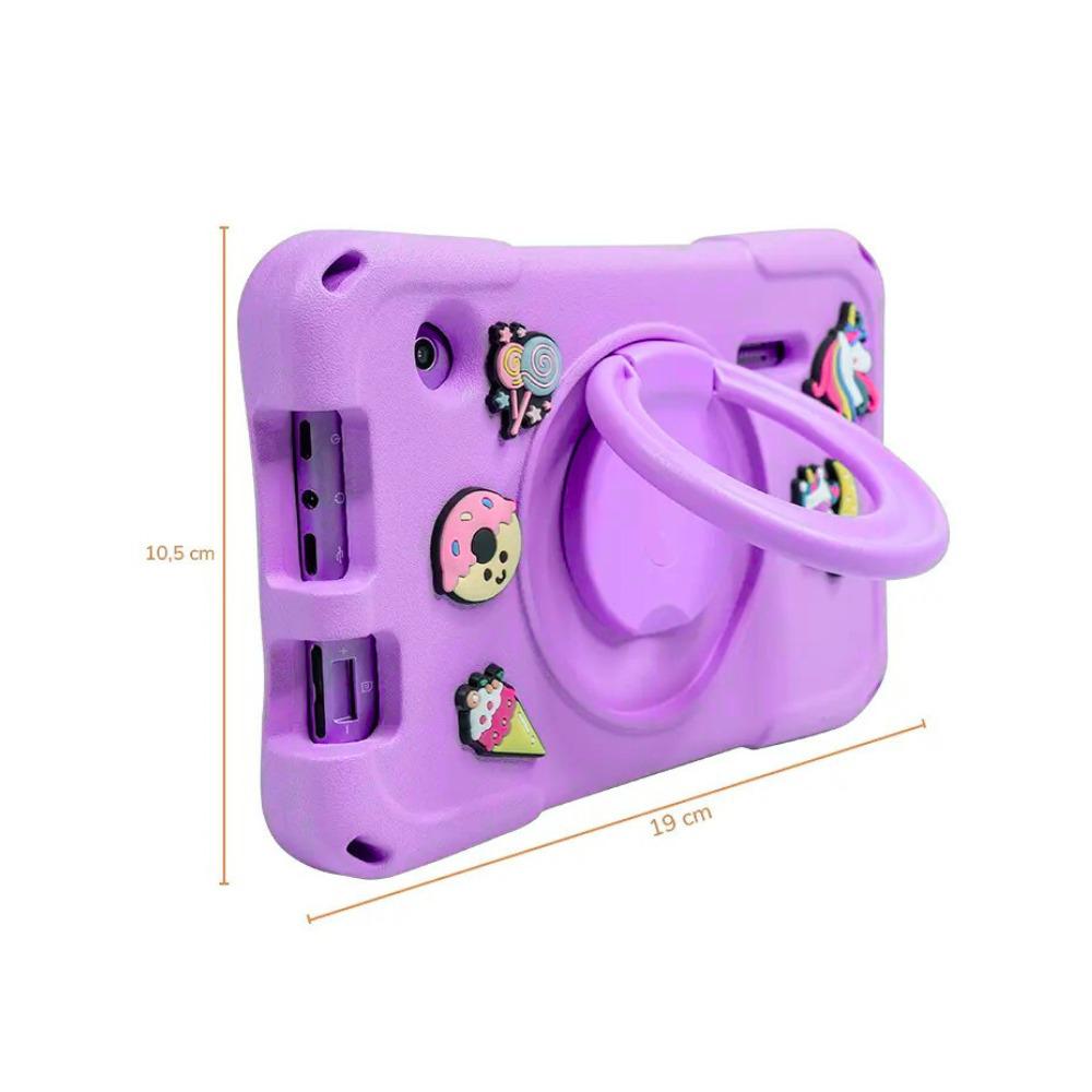 Tablet Krono Kids Play 7 pulgadas Hd Android 13 6Gb Ram 32Gb img #2