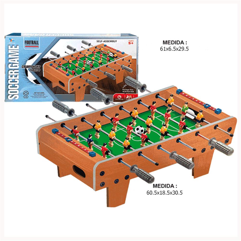 Futbolín Madera Económico img #2