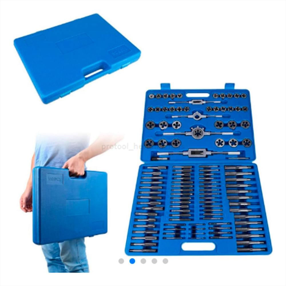 Juego De Machuelos 110Pcs Con Estuche Organizador img #2