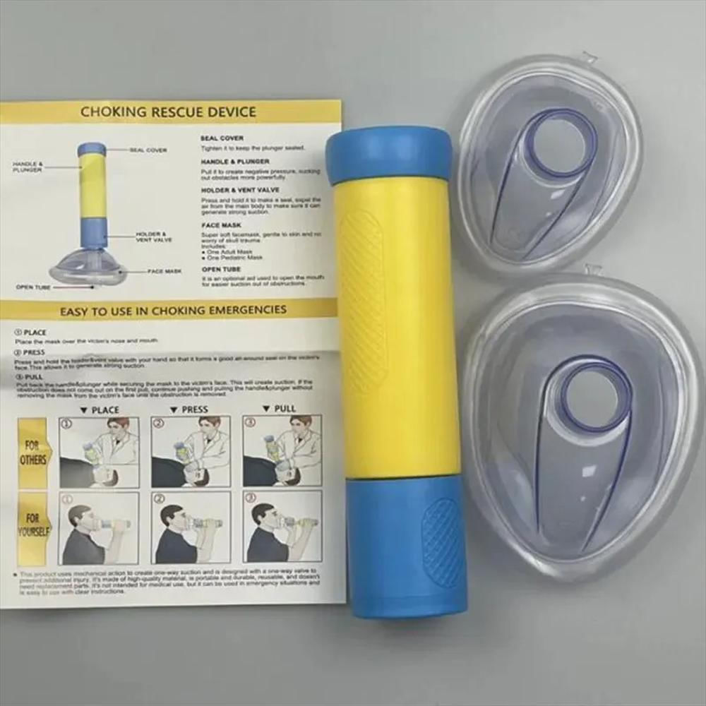 Lámpara De Emergencia Kit Mascara Salvavidas/Mascara Rescate img #2