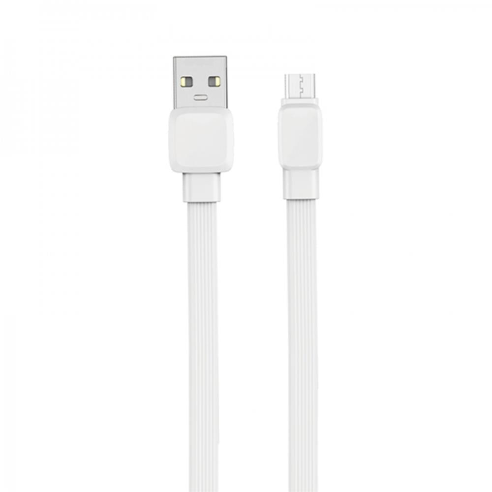 Cable Bravo Micro Usb Blanco Wiwu img #2