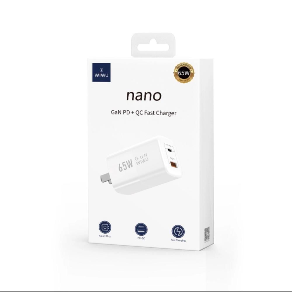 Cargador De Pared Súper Compacto Y De Alta Potencia (65W) img #1