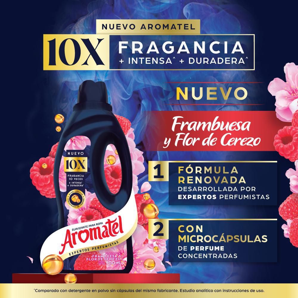 Suavizante AROMATEL frambuesa (1800  ml) img #2