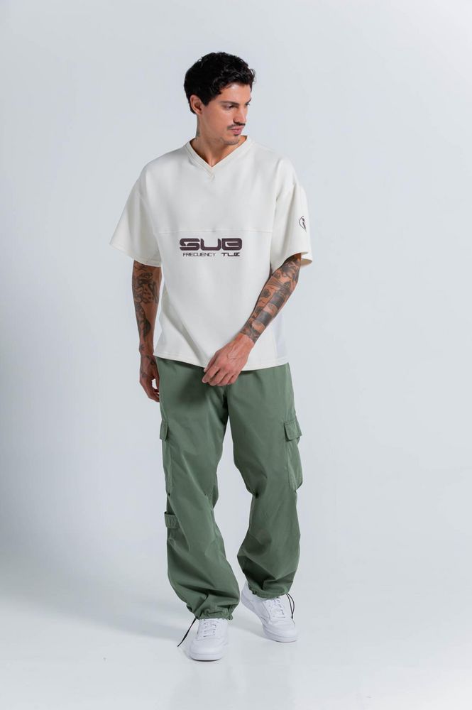 Pantalon Parachute Amplia PEOPLE img #4