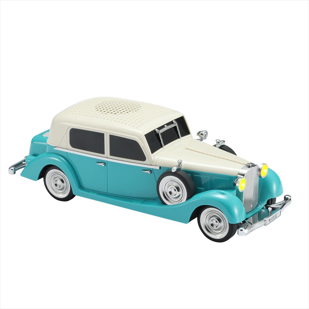 Radio Parlante Carro Ws 1934 Bluetooth Fm Usb Y Manos Libres Celeste img #1
