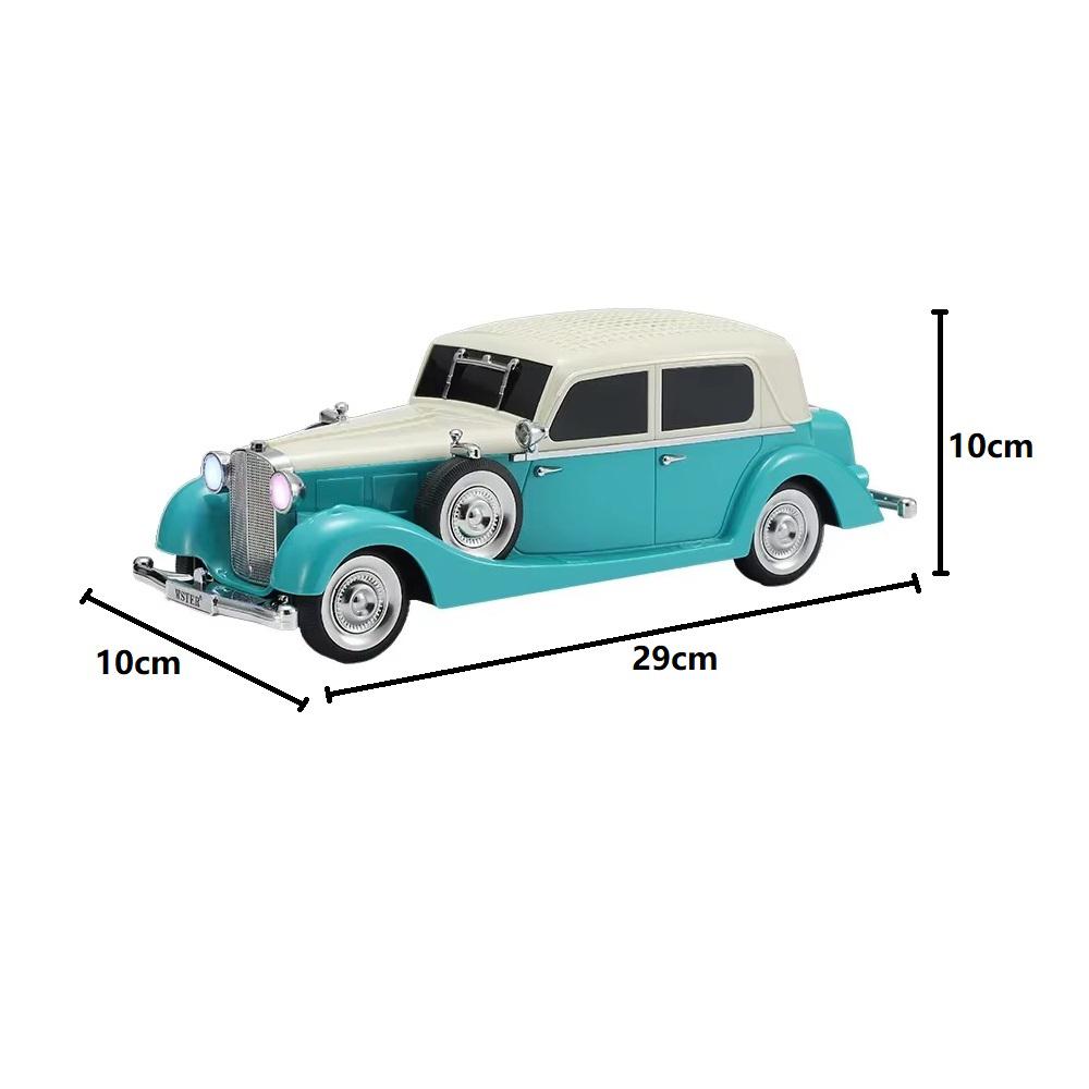 Radio Parlante Carro Ws 1934 Bluetooth Fm Usb Y Manos Libres Celeste img #3