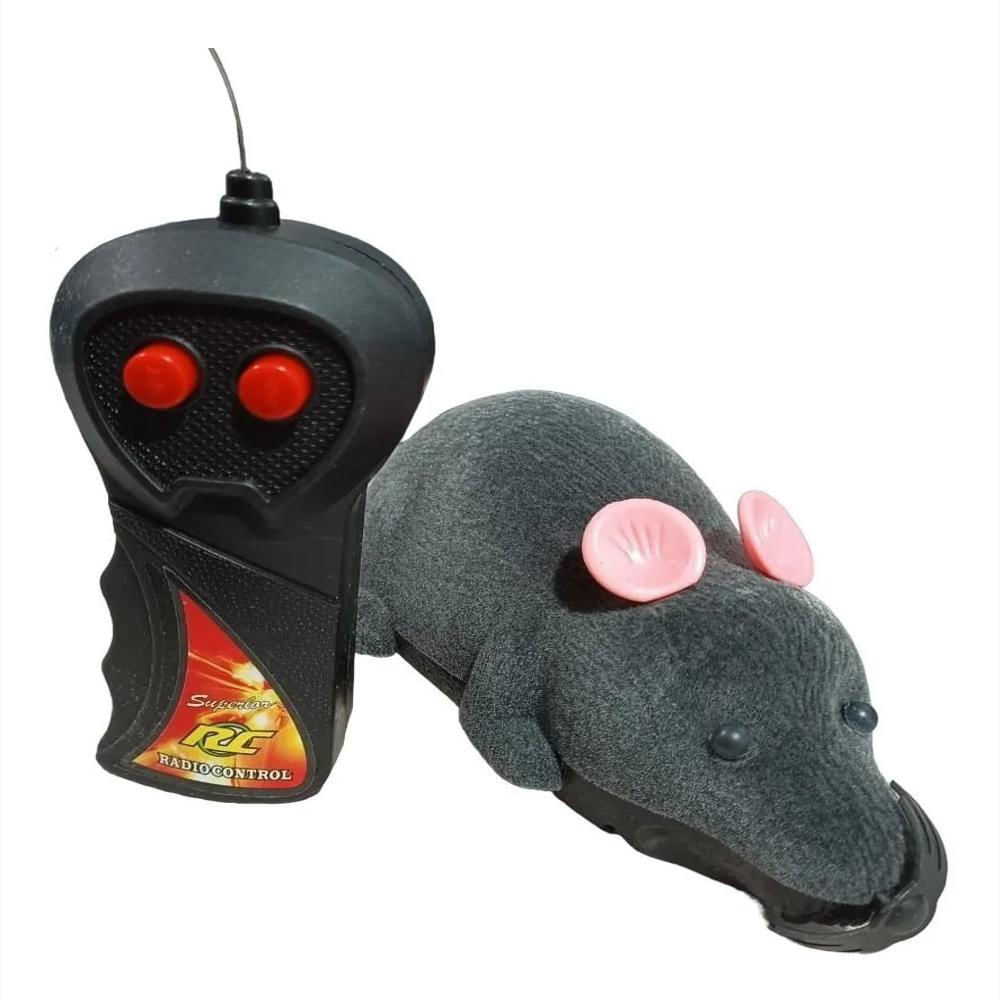 Juguete Didactico Ratón Control Remoto Mascota Gato img #1