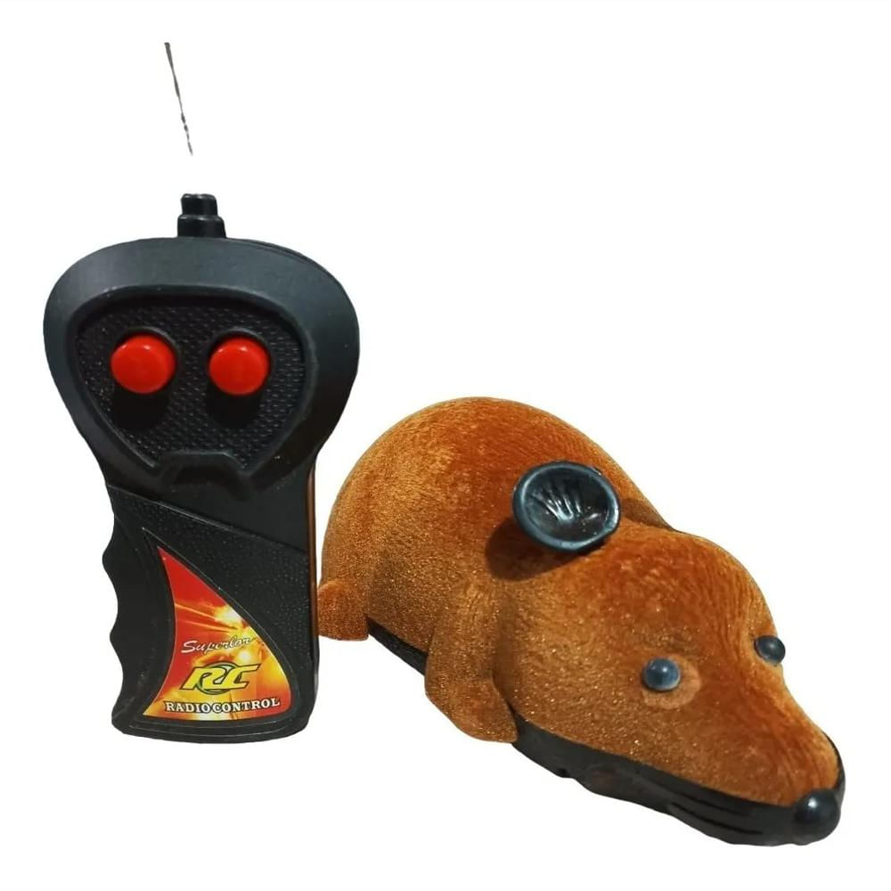 Juguete Didactico Ratón Control Remoto Mascota Gato img #2