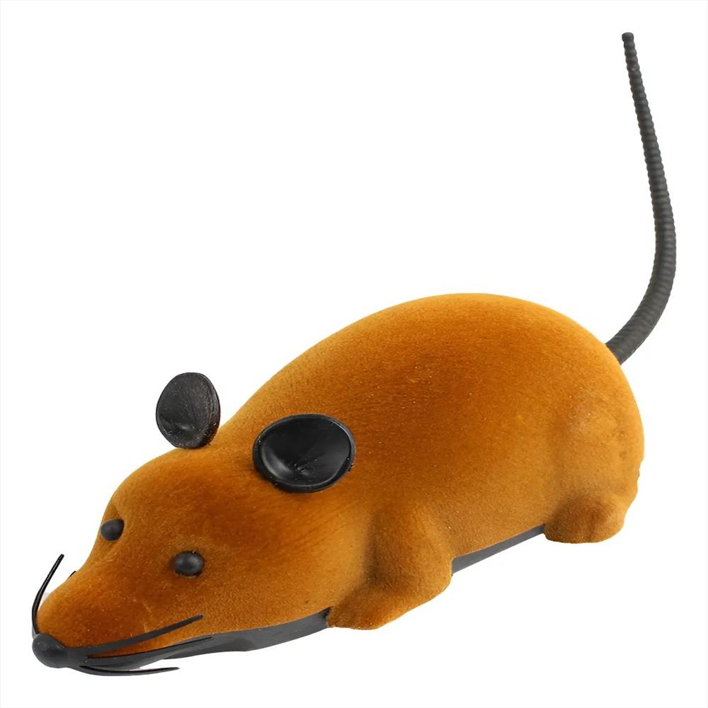 Juguete Didactico Ratón Control Remoto Mascota Gato img #3