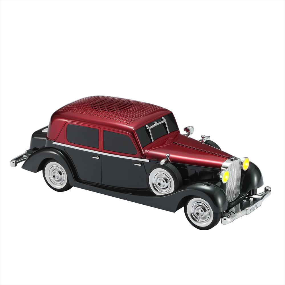 Radio Carro Parlante Ws 1934 Bluetooth Fm Usb Y Manos Libres Negro img #1