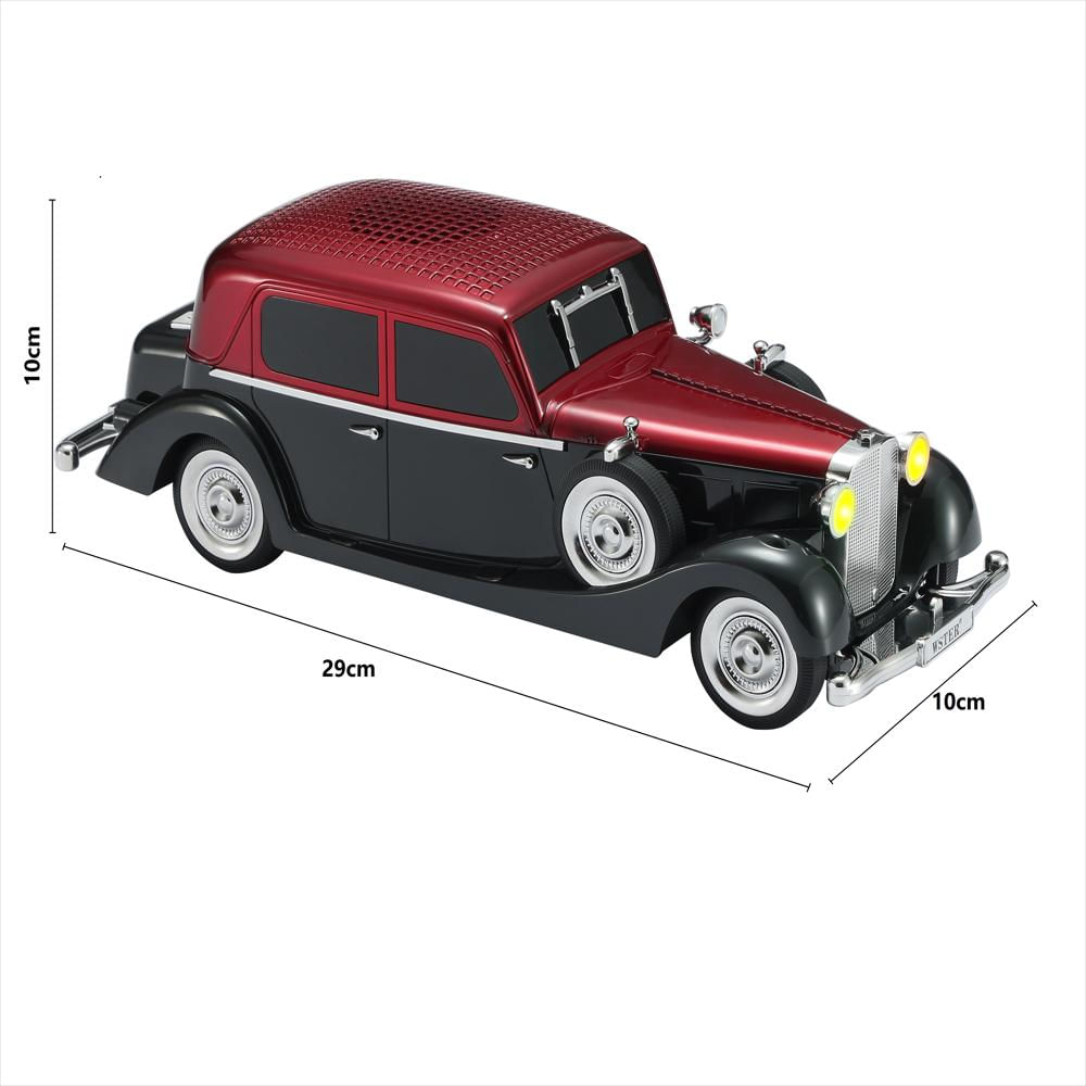 Radio Carro Parlante Ws 1934 Bluetooth Fm Usb Y Manos Libres Negro img #3