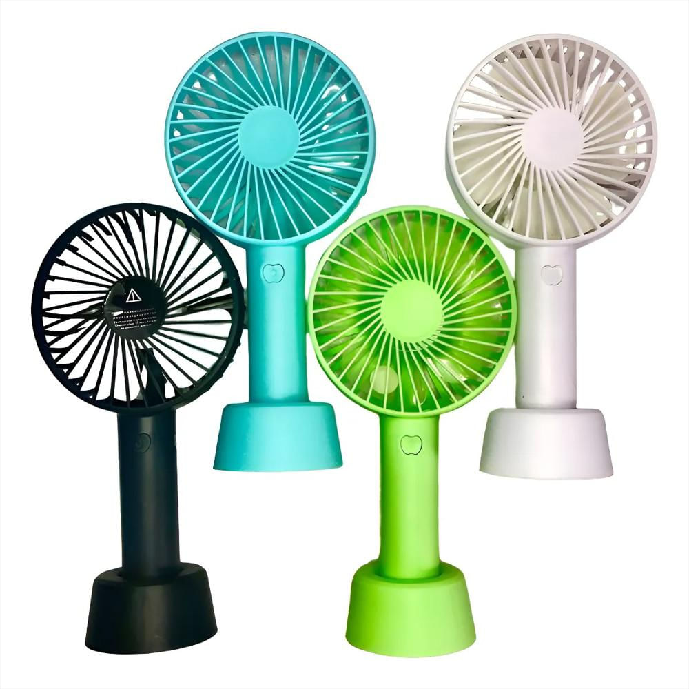 Mini Ventilador Mesa Oficina Recargable Portátil img #1