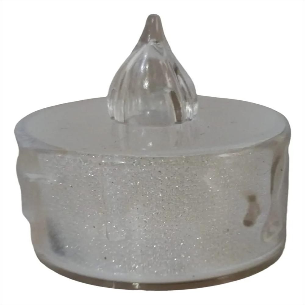 Velas Led X24 Unidades Luz Cálida Decoracion Hogar img #2