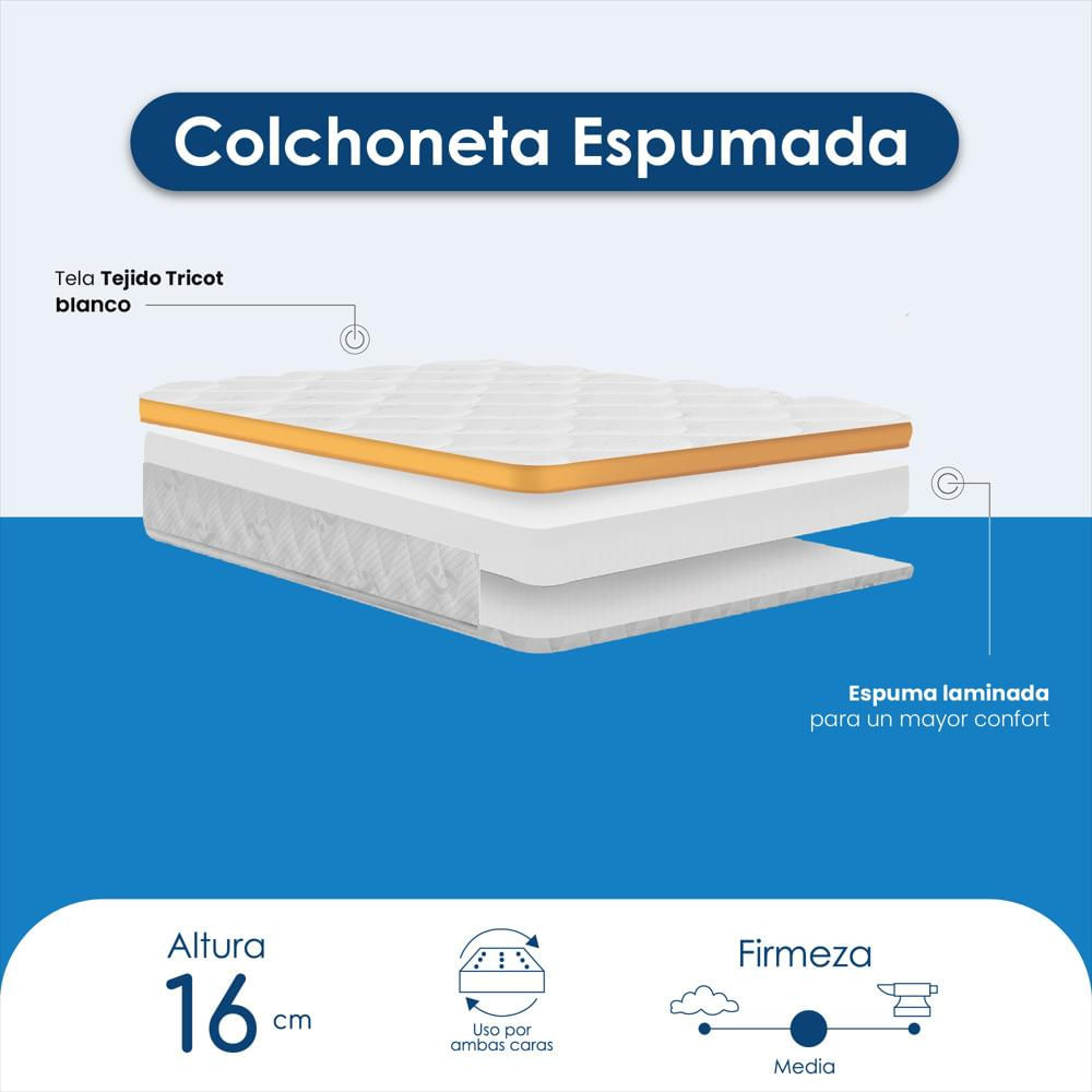 Colchoneta 60 X1,30 Cm img #2