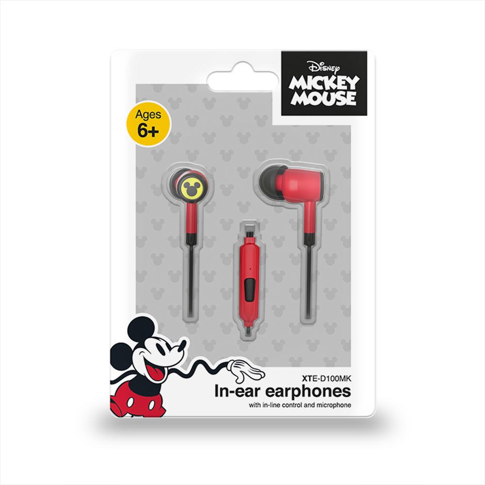Audifonos Xtech Disney Mickey Mouse Xte D100mk img #1