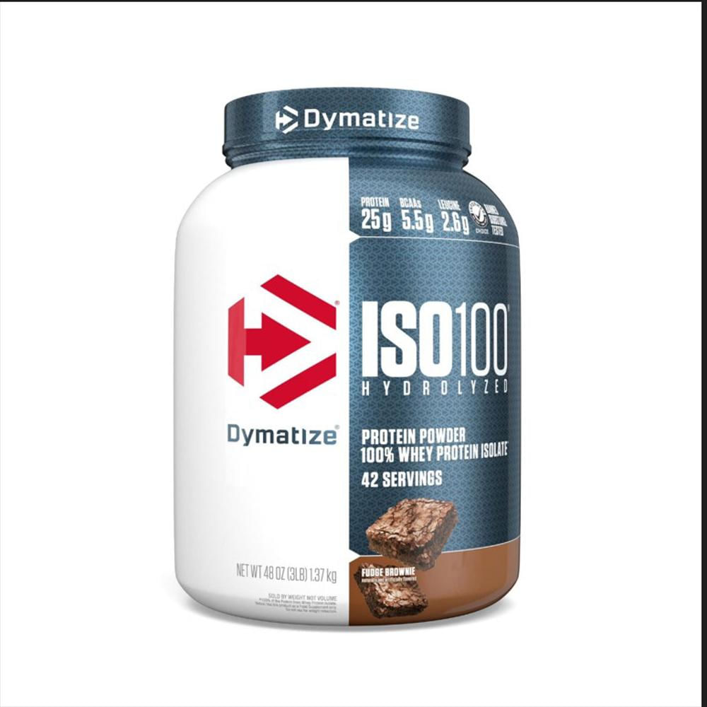 Iso 100 3Lbs Sabor Fudge Brownie Dymatize