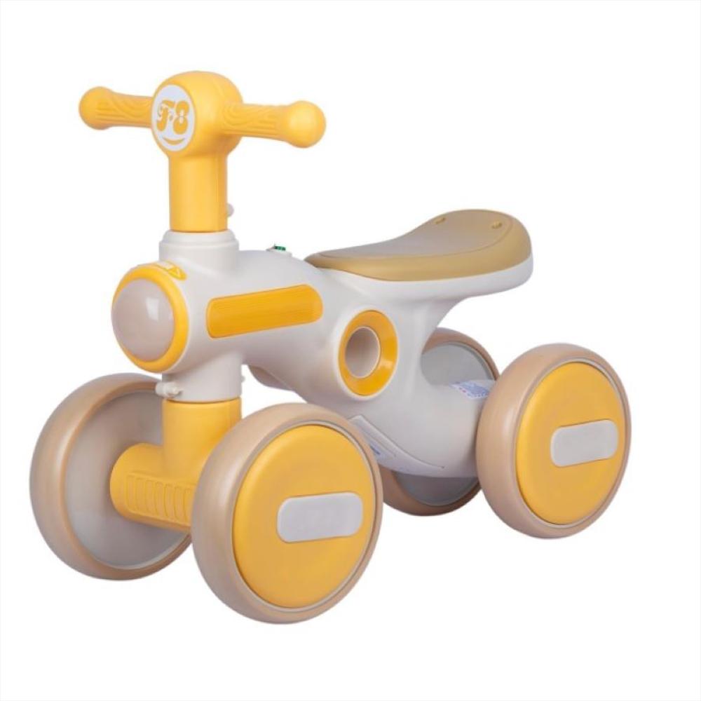 Triciclo De Cuatro Ruedas Para Niños Premium Verde img #5