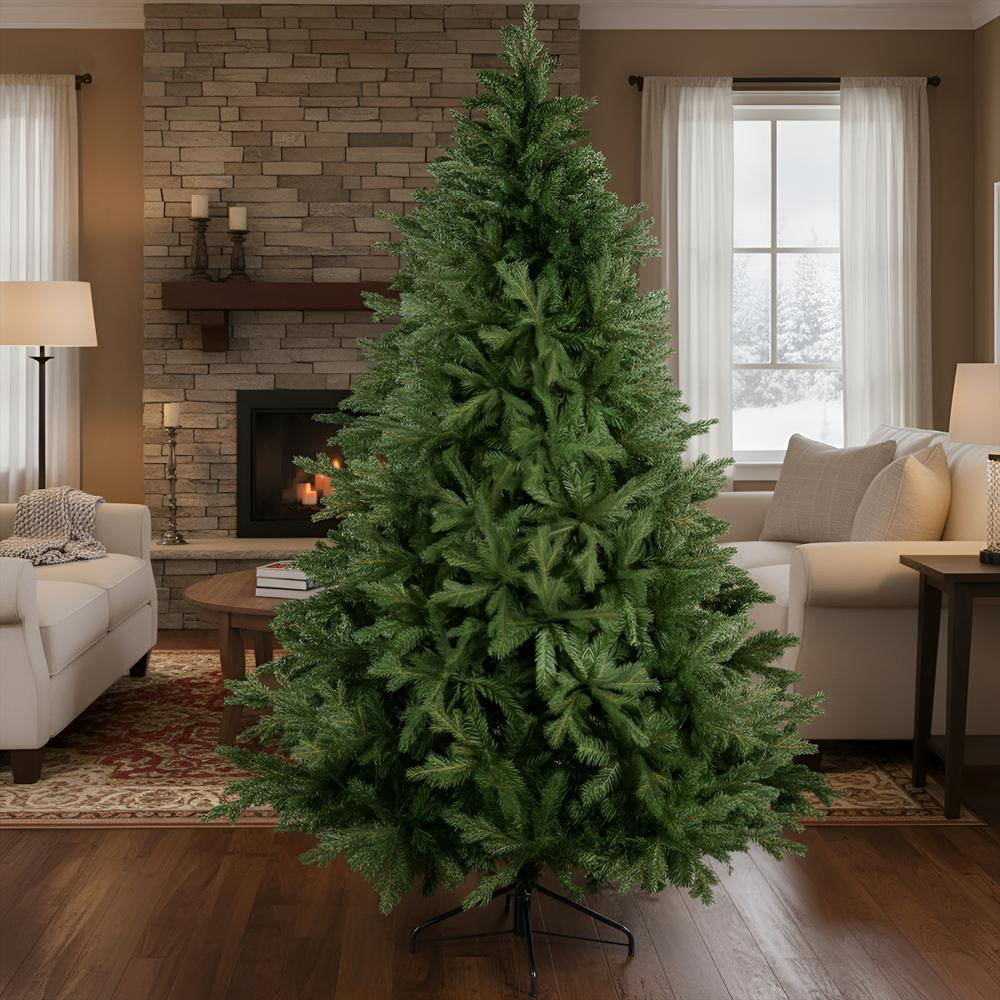 Arbol De Navidad Realista 1.90M 860 Ramas Verde Premium img #1