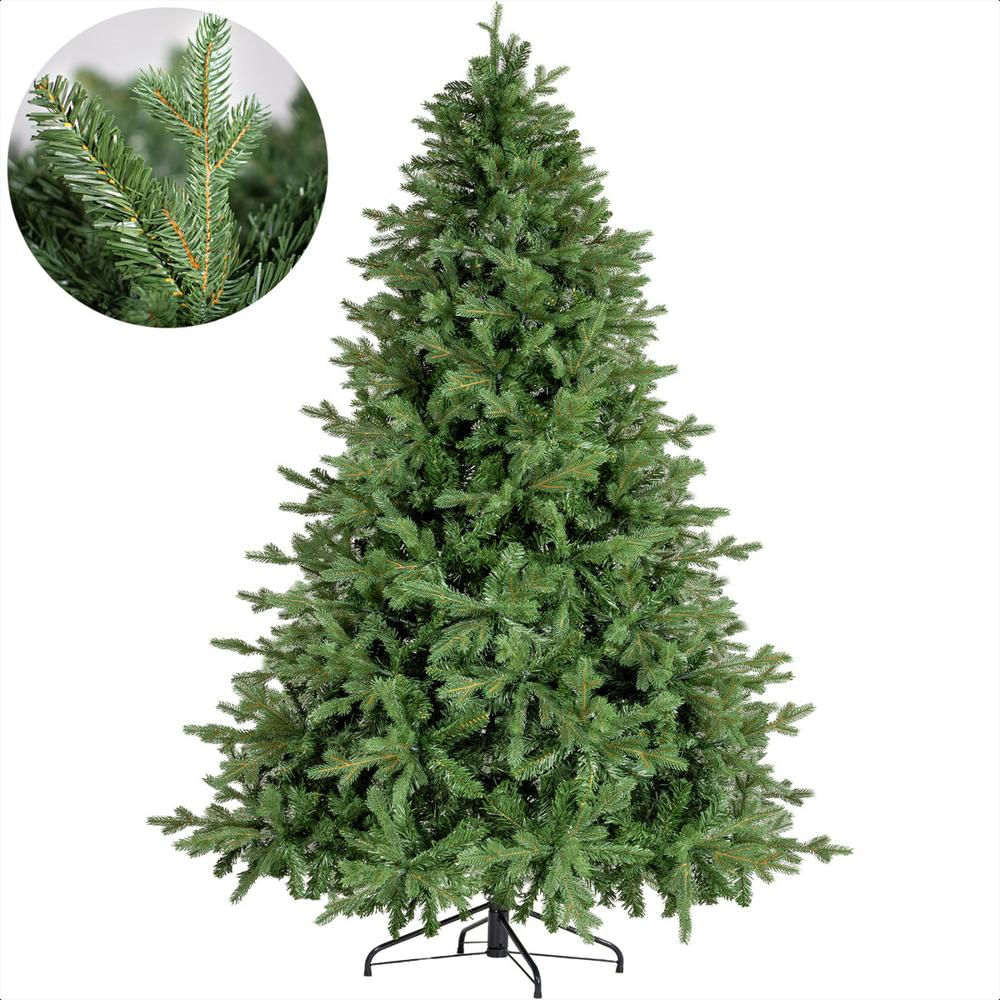 Arbol De Navidad Realista 1.90M 860 Ramas Verde Premium img #2
