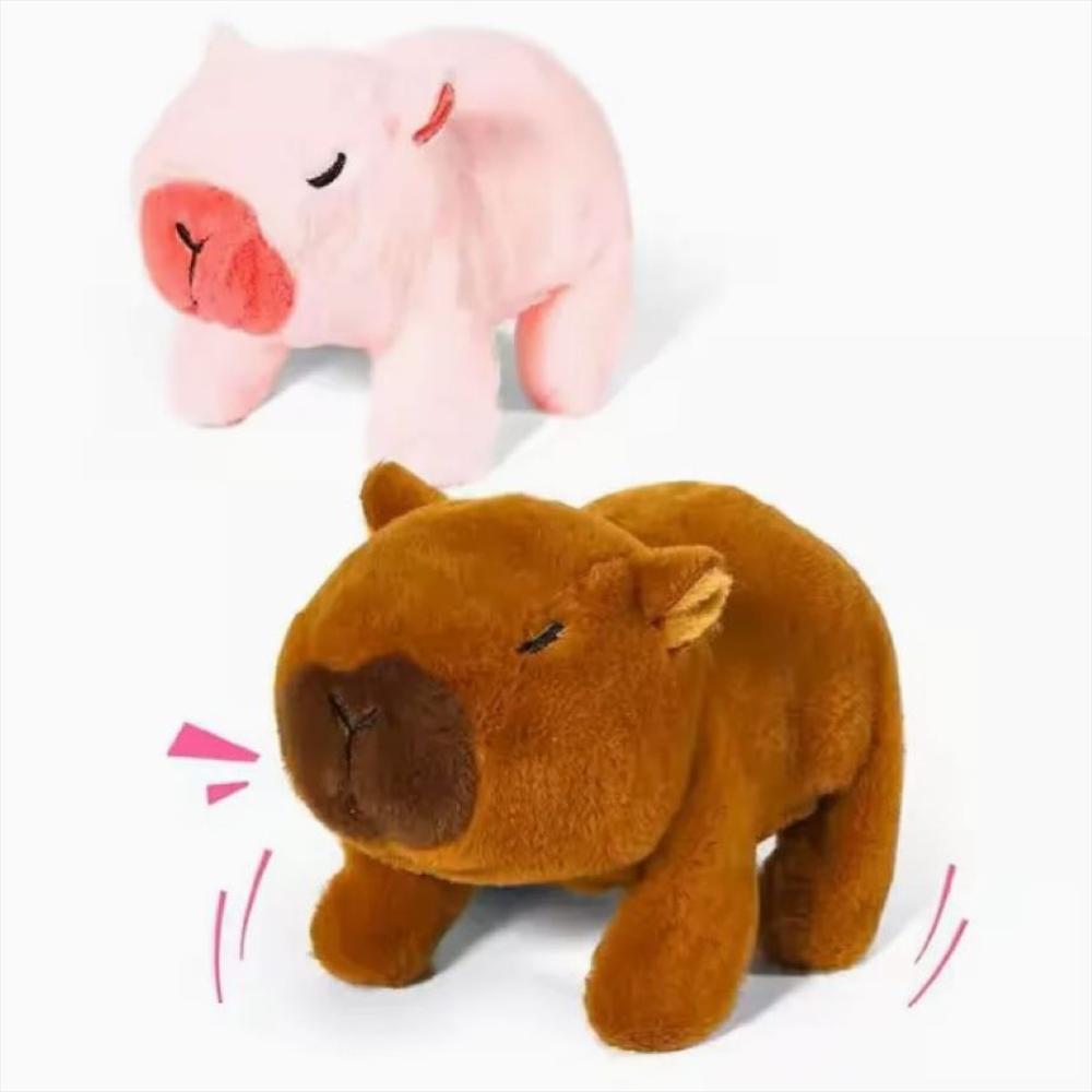 Juguete Peluche Capibara Interactivo Con Casita Y Accesorios img #4