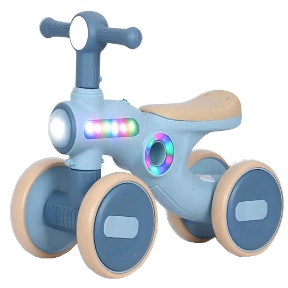Triciclo De Cuatro Ruedas Para Niños Premium Rosa img #3