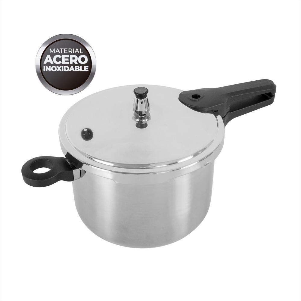 Olla A Presion En Acero Inoxidable Kalley 7 Litros img #3