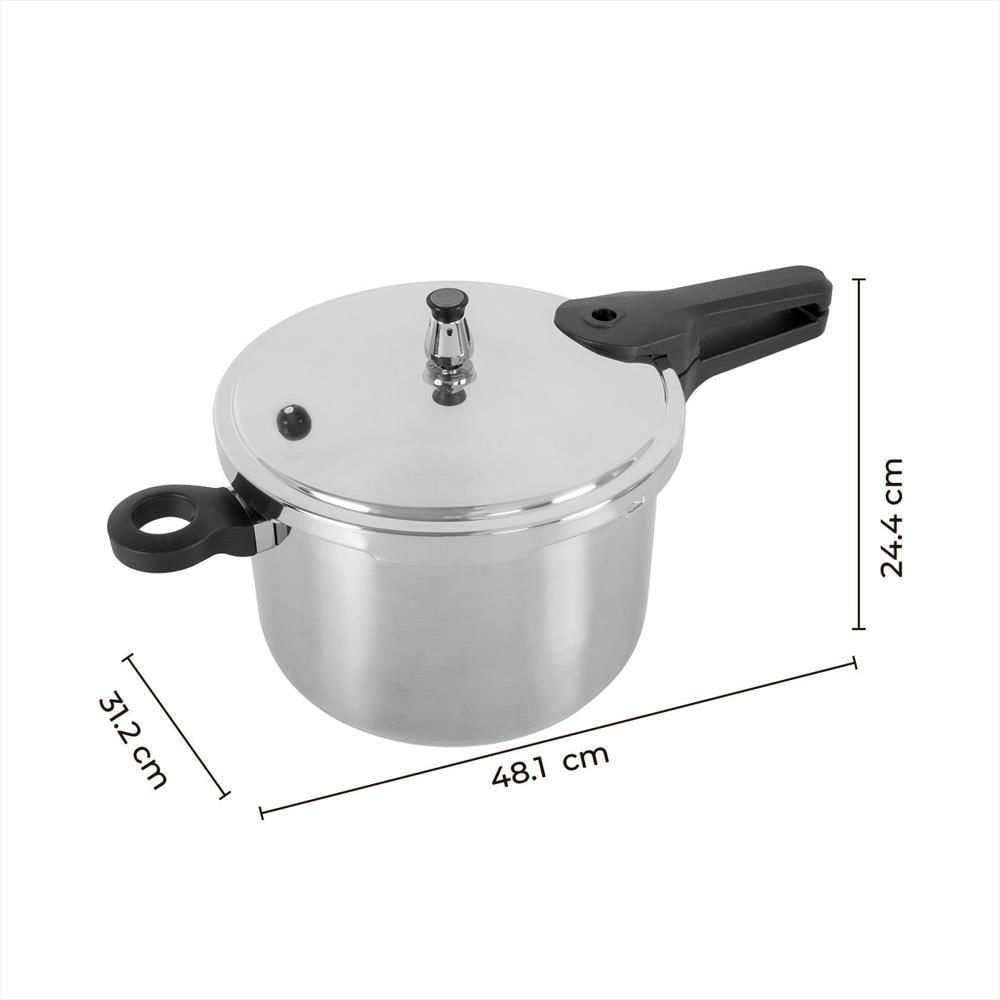 Olla A Presion En Acero Inoxidable Kalley 7 Litros img #4