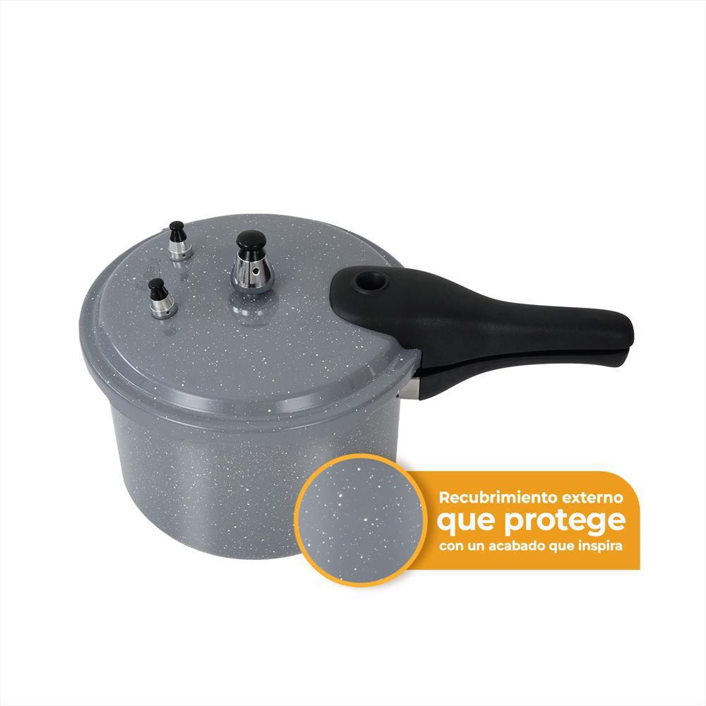 Olla A Presión Kalley 4.2 Litros Cierre Externo img #2